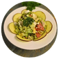 Classic Greek Salad: