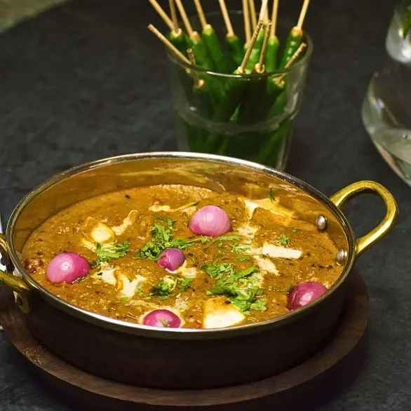 Paneer Sirka Pyaz